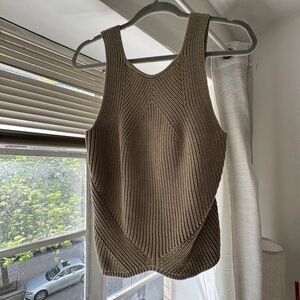 Lightweight knit tank by Express